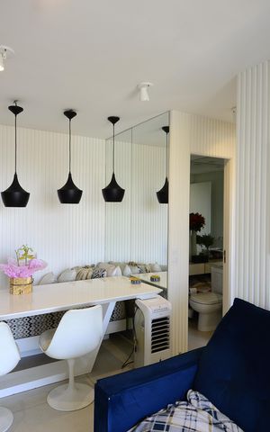 Apartamento à venda com 53m², 2 quartos e 1 vagaSala