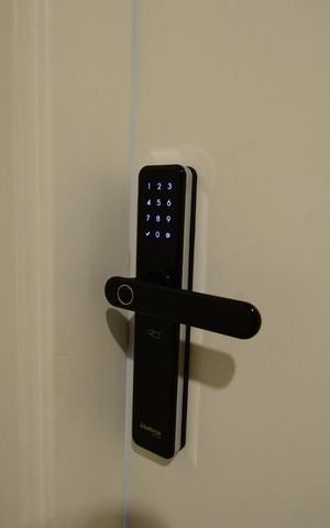 Apartamento à venda com 53m², 2 quartos e 1 vagaFechadura Digital