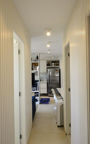 Apartamento à venda com 53m², 2 quartos e 1 vagaCorredor