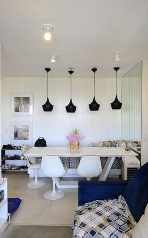 Apartamento à venda com 53m², 2 quartos e 1 vagaSala