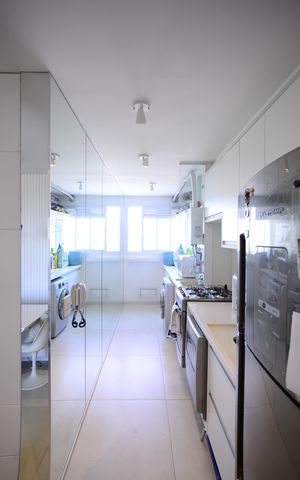 Apartamento à venda com 53m², 2 quartos e 1 vagaCozinha