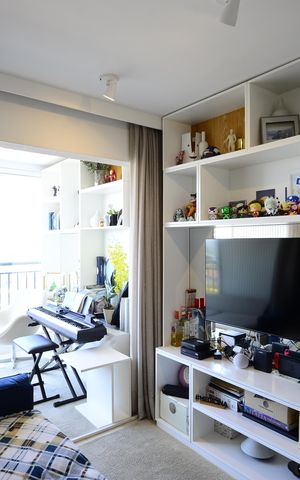 Apartamento à venda com 53m², 2 quartos e 1 vagaSala