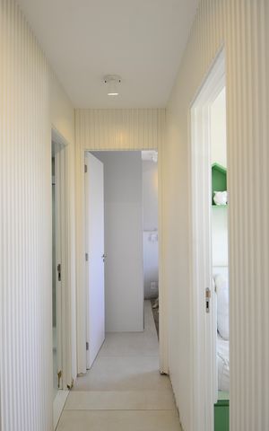 Apartamento à venda com 53m², 2 quartos e 1 vagaCorredor