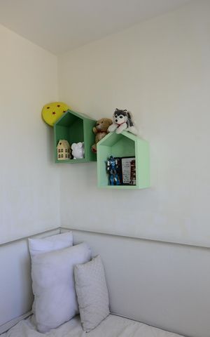 Apartamento à venda com 53m², 2 quartos e 1 vagaQuarto 1