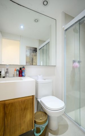 Apartamento à venda com 53m², 2 quartos e 1 vagaBanheiro