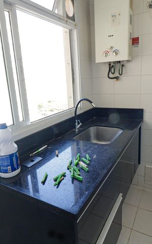 Apartamento à venda com 116m², 2 quartos e 2 vagas Apartamento à venda com 116m², 2 quartos e 2 vagasCozinha
