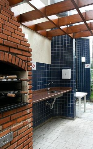 Apartamento à venda com 96m², 2 quartos e 2 vagas Apartamento à venda com 96m², 2 quartos e 2 vagasCondomínio - Churrasqueira
