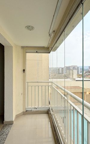 Apartamento para alugar com 56m², 2 quartos e 1 vaga Apartamento para alugar com 56m², 2 quartos e 1 vagaVaranda da Sala