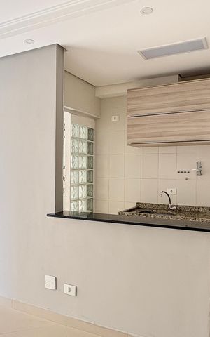 Apartamento para alugar com 56m², 2 quartos e 1 vaga Apartamento para alugar com 56m², 2 quartos e 1 vagaSala