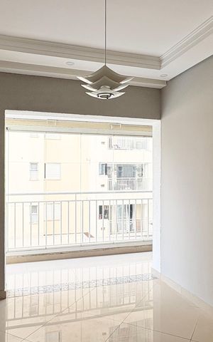 Apartamento para alugar com 56m², 2 quartos e 1 vaga Apartamento para alugar com 56m², 2 quartos e 1 vagaSala