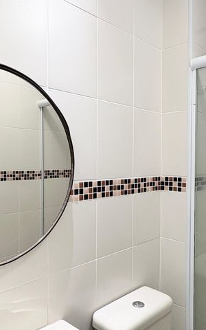 Apartamento para alugar com 56m², 2 quartos e 1 vaga Apartamento para alugar com 56m², 2 quartos e 1 vagaBanheiro