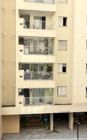 Apartamento para alugar com 56m², 2 quartos e 1 vaga Apartamento para alugar com 56m², 2 quartos e 1 vagaVista da Suíte