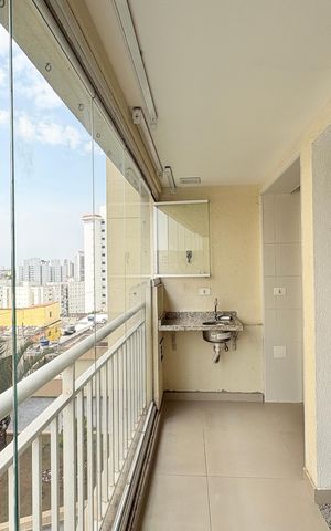 Apartamento para alugar com 56m², 2 quartos e 1 vaga Apartamento para alugar com 56m², 2 quartos e 1 vagaVaranda da Sala