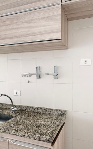 Apartamento para alugar com 56m², 2 quartos e 1 vaga Apartamento para alugar com 56m², 2 quartos e 1 vagaCozinha