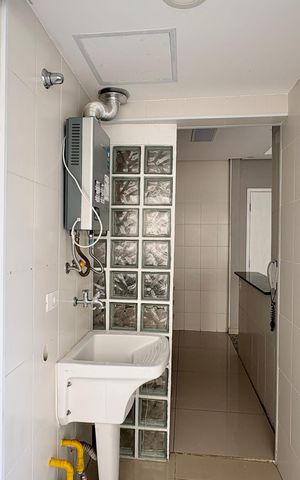 Apartamento para alugar com 56m², 2 quartos e 1 vaga Apartamento para alugar com 56m², 2 quartos e 1 vagaÁrea de Serviço