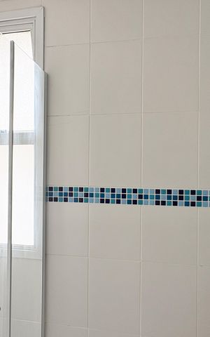 Apartamento para alugar com 56m², 2 quartos e 1 vaga Apartamento para alugar com 56m², 2 quartos e 1 vagaBanheiro da Suíte
