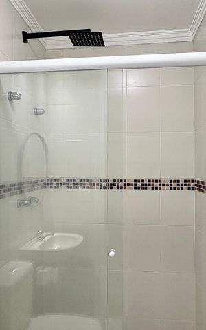 Apartamento para alugar com 56m², 2 quartos e 1 vaga Apartamento para alugar com 56m², 2 quartos e 1 vagaBanheiro