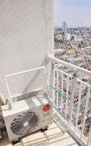 Apartamento à venda com 60m², 2 quartos e 1 vaga Apartamento à venda com 60m², 2 quartos e 1 vagaVista/Sacada da sala