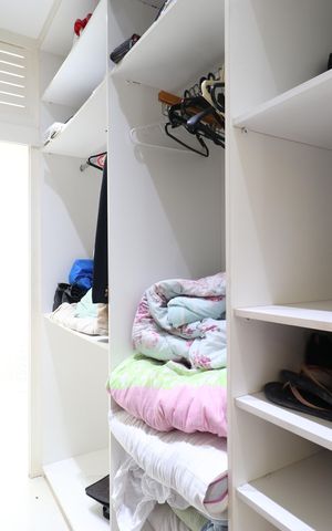 Apartamento para alugar com 264m², 3 quartos e 3 vagasCloset da suíte 