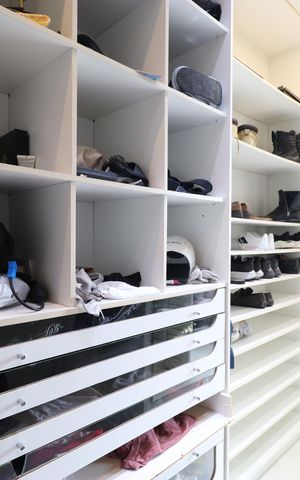 Apartamento para alugar com 264m², 3 quartos e 3 vagasCloset da suíte 2