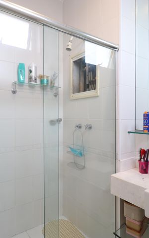 Apartamento para alugar com 264m², 3 quartos e 3 vagasBanheiro da Suíte 3