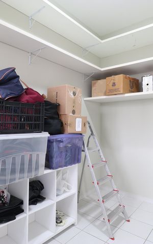 Apartamento para alugar com 264m², 3 quartos e 3 vagasQuarto de serviço 
