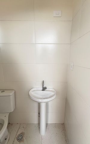 Apartamento para alugar com 104m², 2 quartos e 1 vaga Apartamento para alugar com 104m², 2 quartos e 1 vagaCobertura - Banheiro