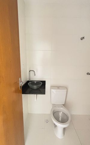 Apartamento para alugar com 104m², 2 quartos e 1 vaga Apartamento para alugar com 104m², 2 quartos e 1 vagaBanheiro