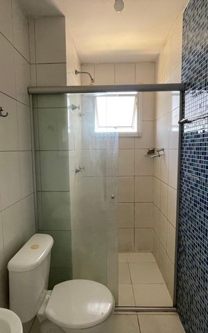 Apartamento para alugar com 46000m², 2 quartos e 1 vaga Apartamento para alugar com 46000m², 2 quartos e 1 vagaBanheiro