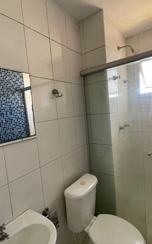 Apartamento para alugar com 46000m², 2 quartos e 1 vaga Apartamento para alugar com 46000m², 2 quartos e 1 vagaBanheiro
