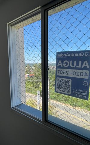 Apartamento para alugar com 46000m², 2 quartos e 1 vaga Apartamento para alugar com 46000m², 2 quartos e 1 vagaÁrea de Serviço - Placa