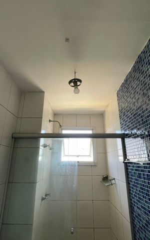 Apartamento para alugar com 46000m², 2 quartos e 1 vaga Apartamento para alugar com 46000m², 2 quartos e 1 vagaBanheiro