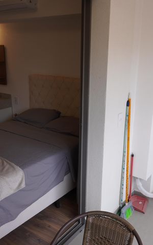 Studio à venda com 27m², 1 quarto e sem vagaVaranda Studio