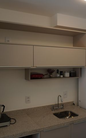 Studio à venda com 27m², 1 quarto e sem vagaStudio