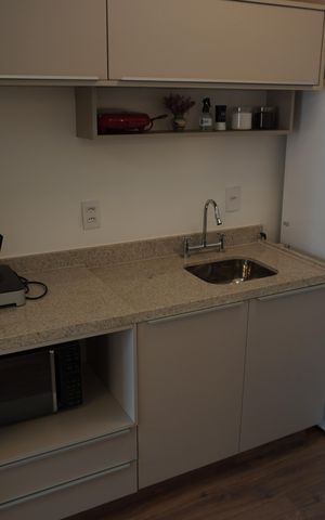 Studio à venda com 27m², 1 quarto e sem vagaStudio