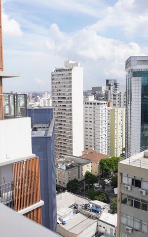 Studio à venda com 27m², 1 quarto e sem vagaCondomínio