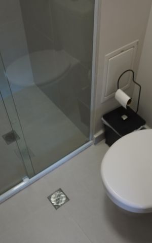 Studio à venda com 27m², 1 quarto e sem vagaBanheiro
