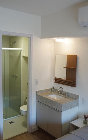 Studio à venda com 27m², 1 quarto e sem vagaStudio