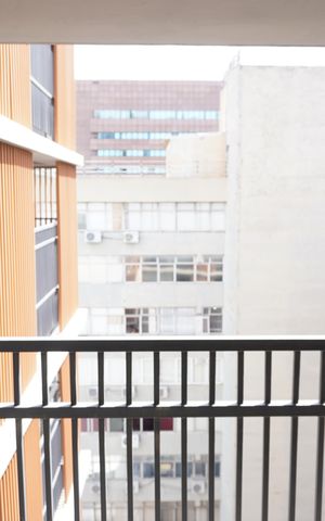Studio à venda com 27m², 1 quarto e sem vagaVaranda Studio