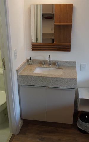 Studio à venda com 27m², 1 quarto e sem vagaStudio