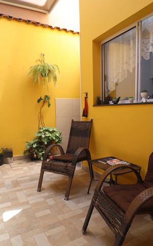Casa à venda com 120m², 3 quartos e 2 vagasQuintal