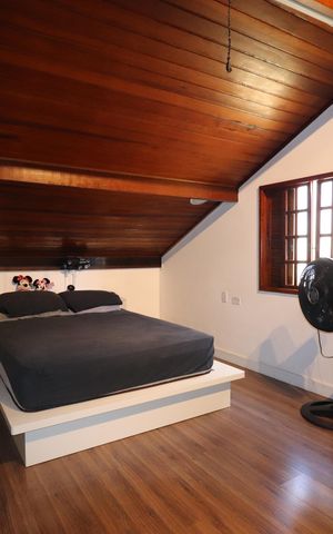 Casa à venda com 120m², 3 quartos e 2 vagasQuarto 3