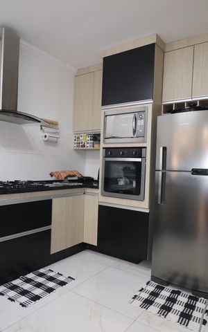 Casa à venda com 120m², 3 quartos e 2 vagasCozinha