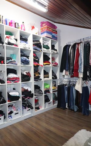 Casa à venda com 120m², 3 quartos e 2 vagasCloset Quarto 3