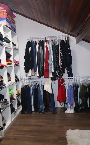 Casa à venda com 120m², 3 quartos e 2 vagasCloset Quarto 3