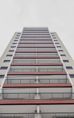 Studio para alugar com 24m², 1 quarto e sem vagaFachada