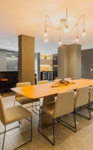 Studio para alugar com 24m², 1 quarto e sem vagaEspaço Gourmet
