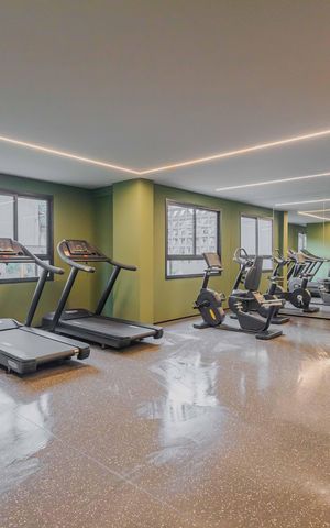 Studio para alugar com 24m², 1 quarto e sem vagaAcademia