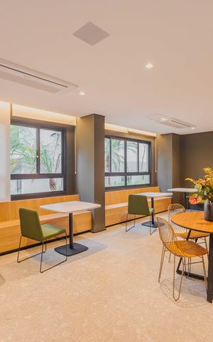 Studio para alugar com 24m², 1 quarto e sem vagaÁrea comum - Salão de festas