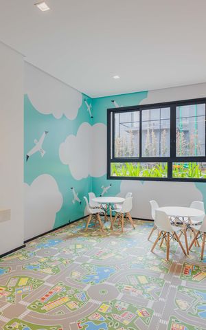 Studio para alugar com 24m², 1 quarto e sem vagaBrinquedoteca
